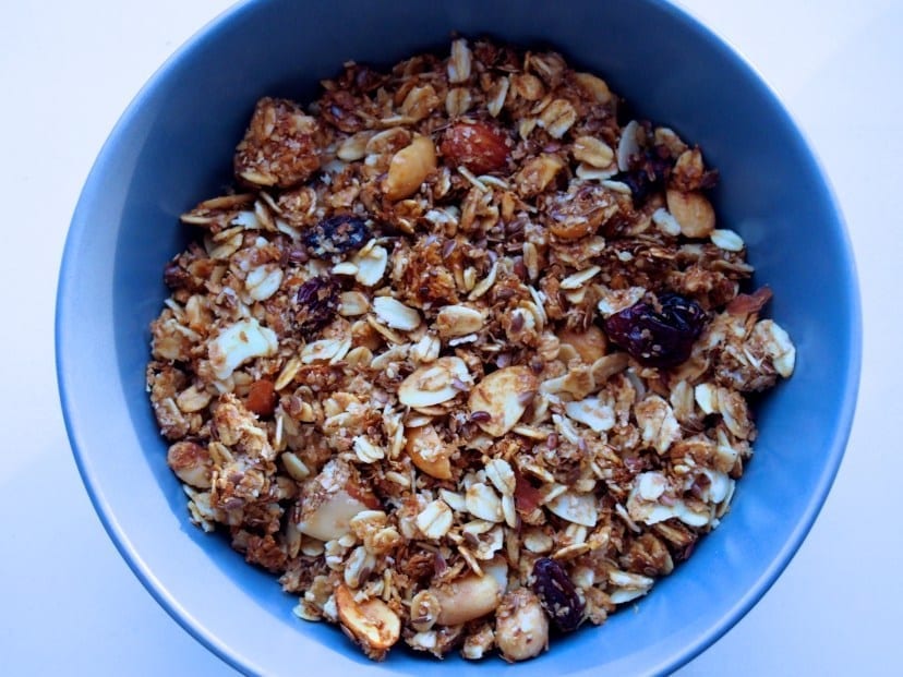 Oat and Nut Granola Go Live Explore