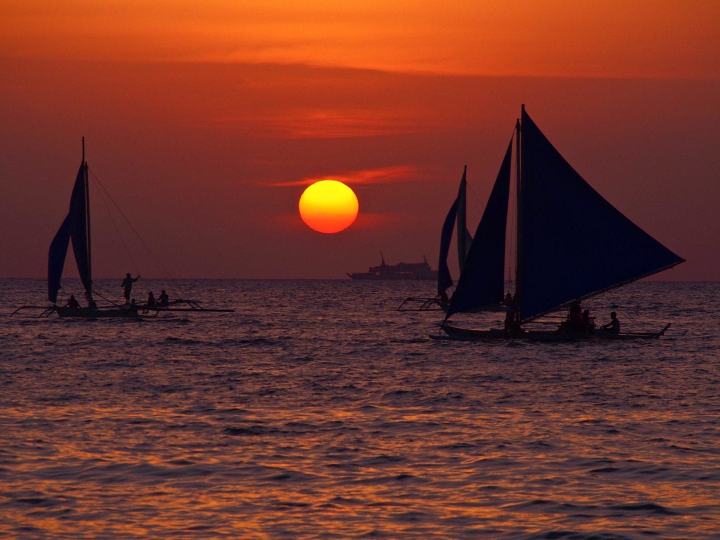 Incredible Sunsets in Southeast Asia