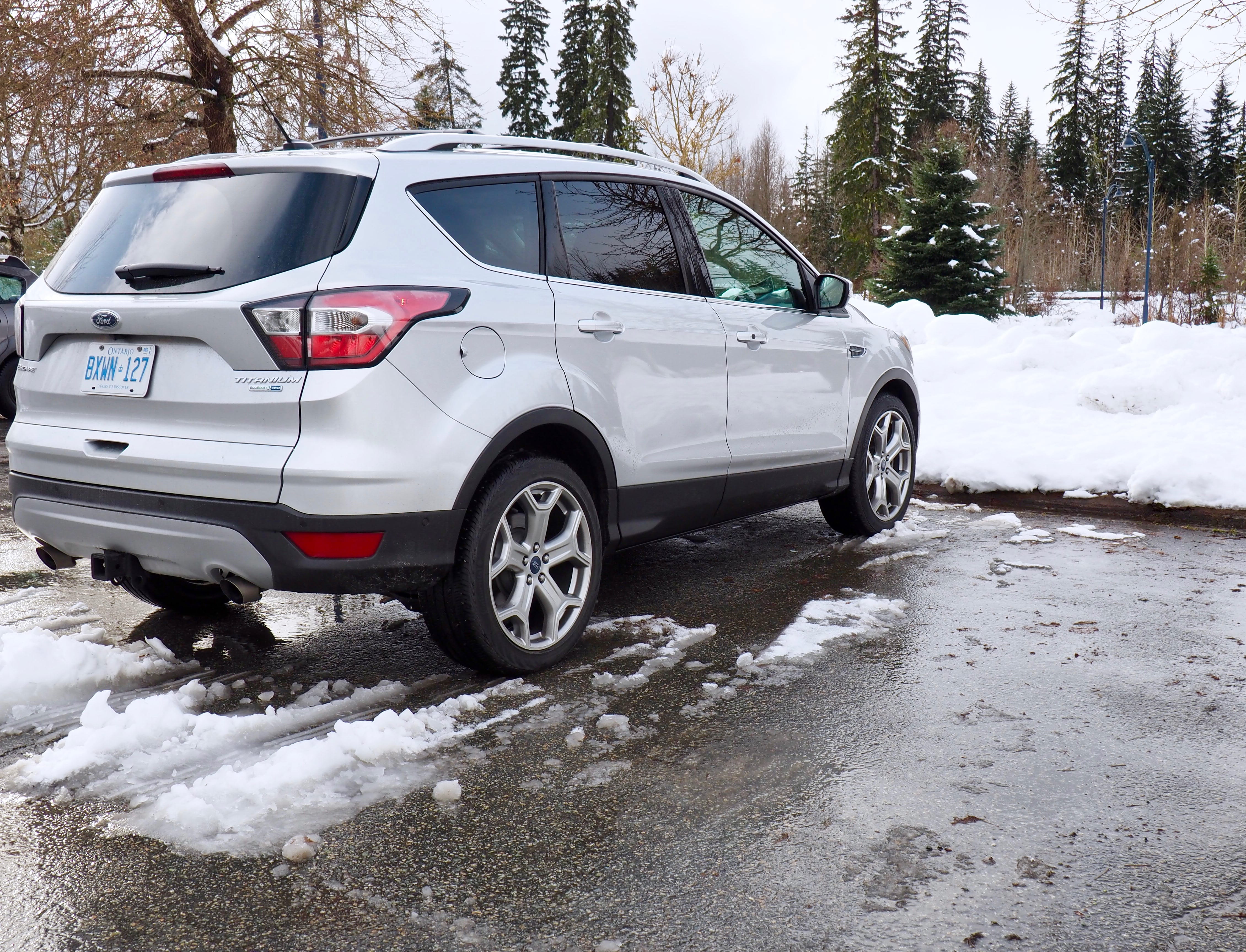 Escaping to Whistler with Ford Canada Go Live Explore