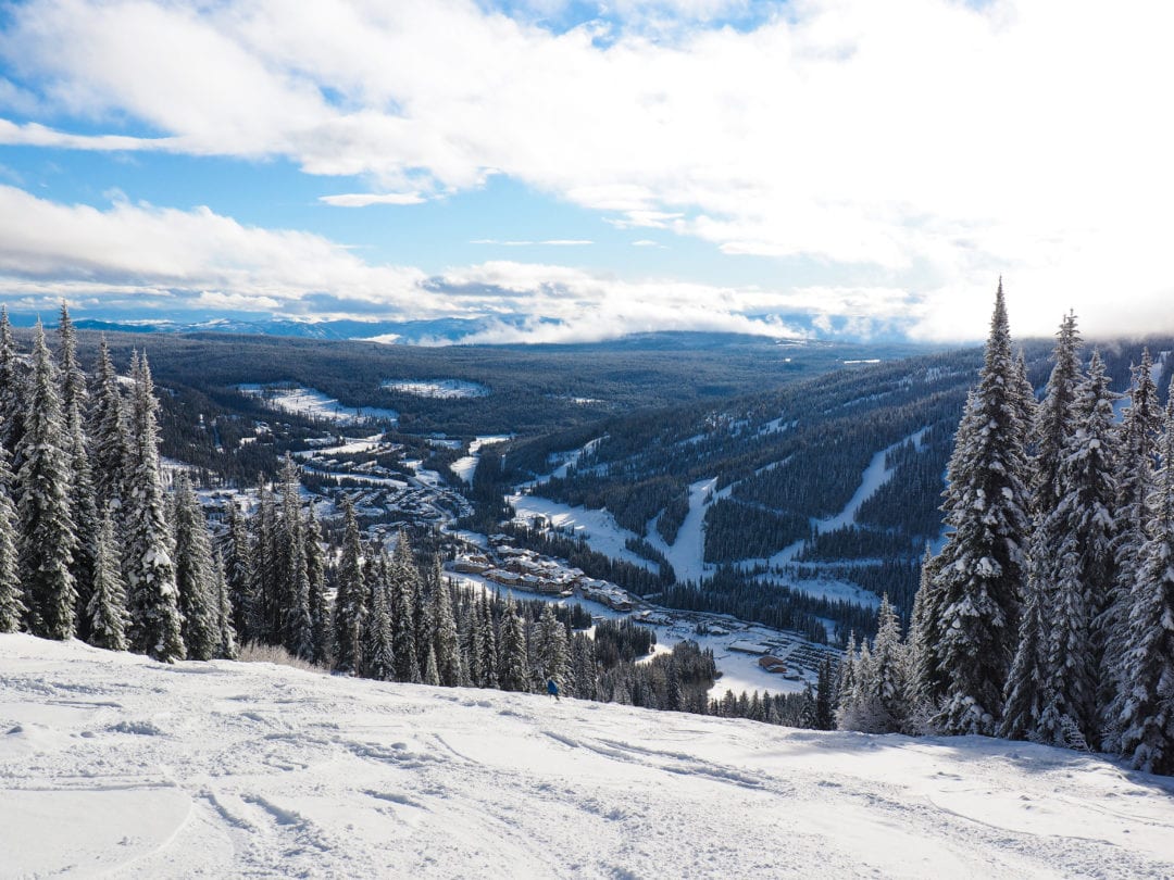 Sun Peaks In Winter