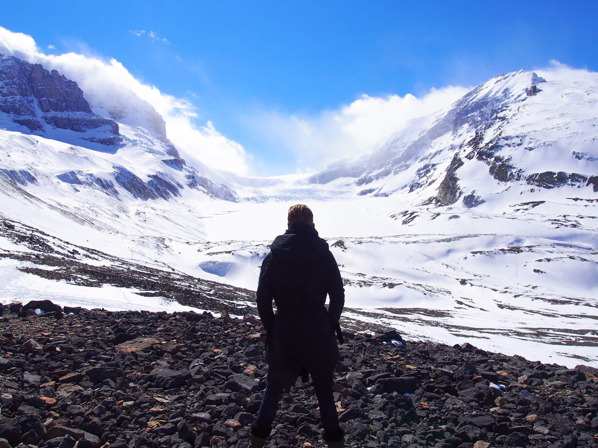 Athabasca Glacier jasper