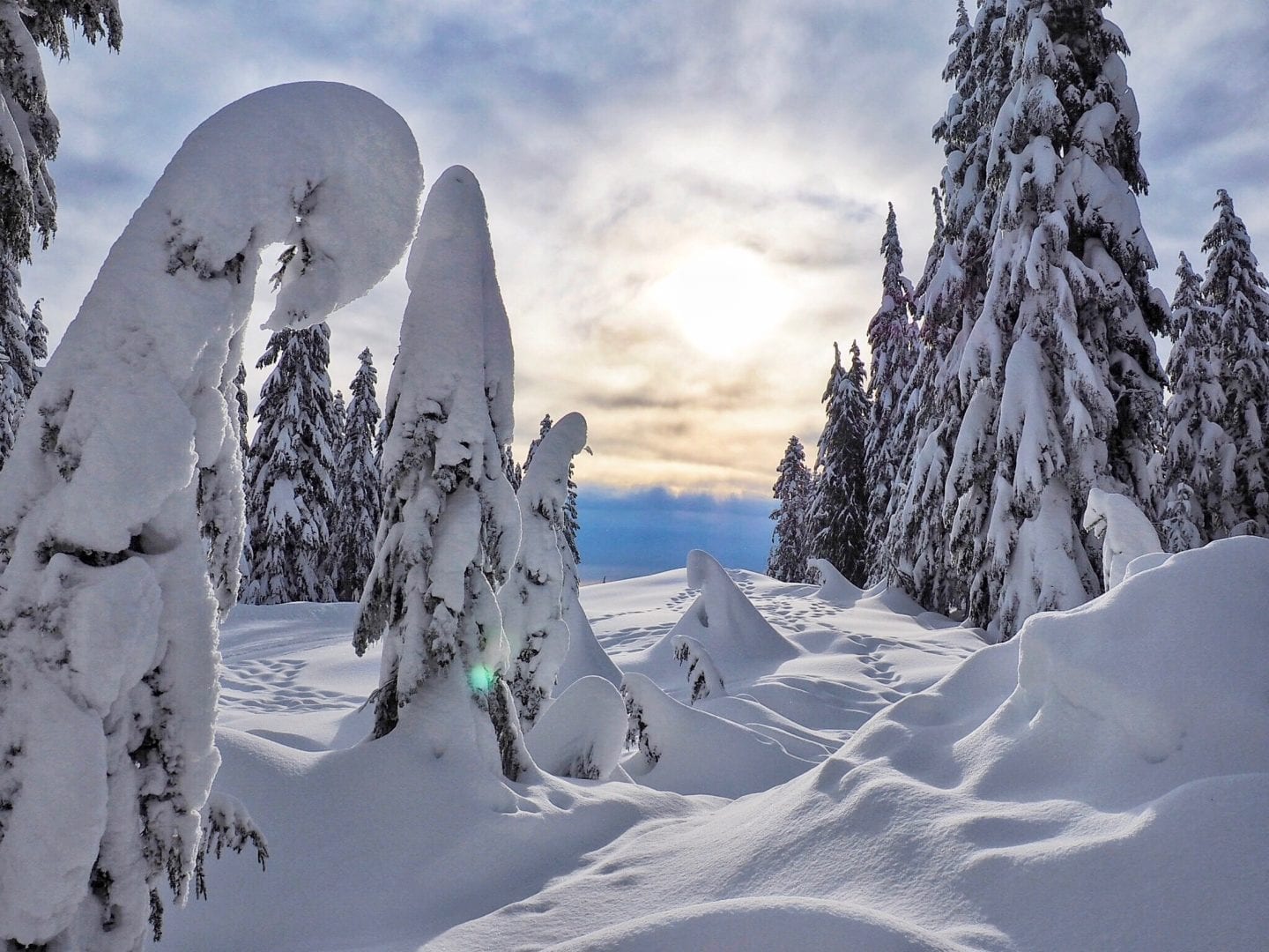 Winter / Spring Hikes Around Vancouver