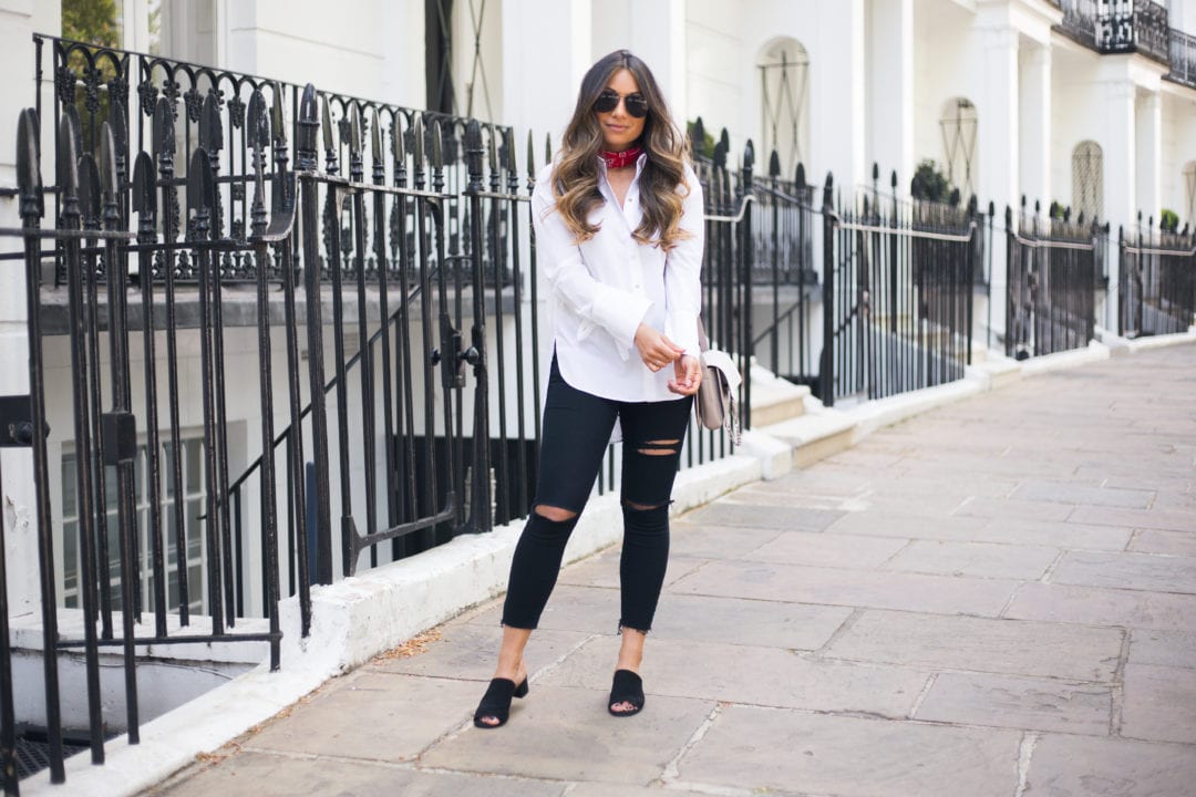 How to style oversized shirts