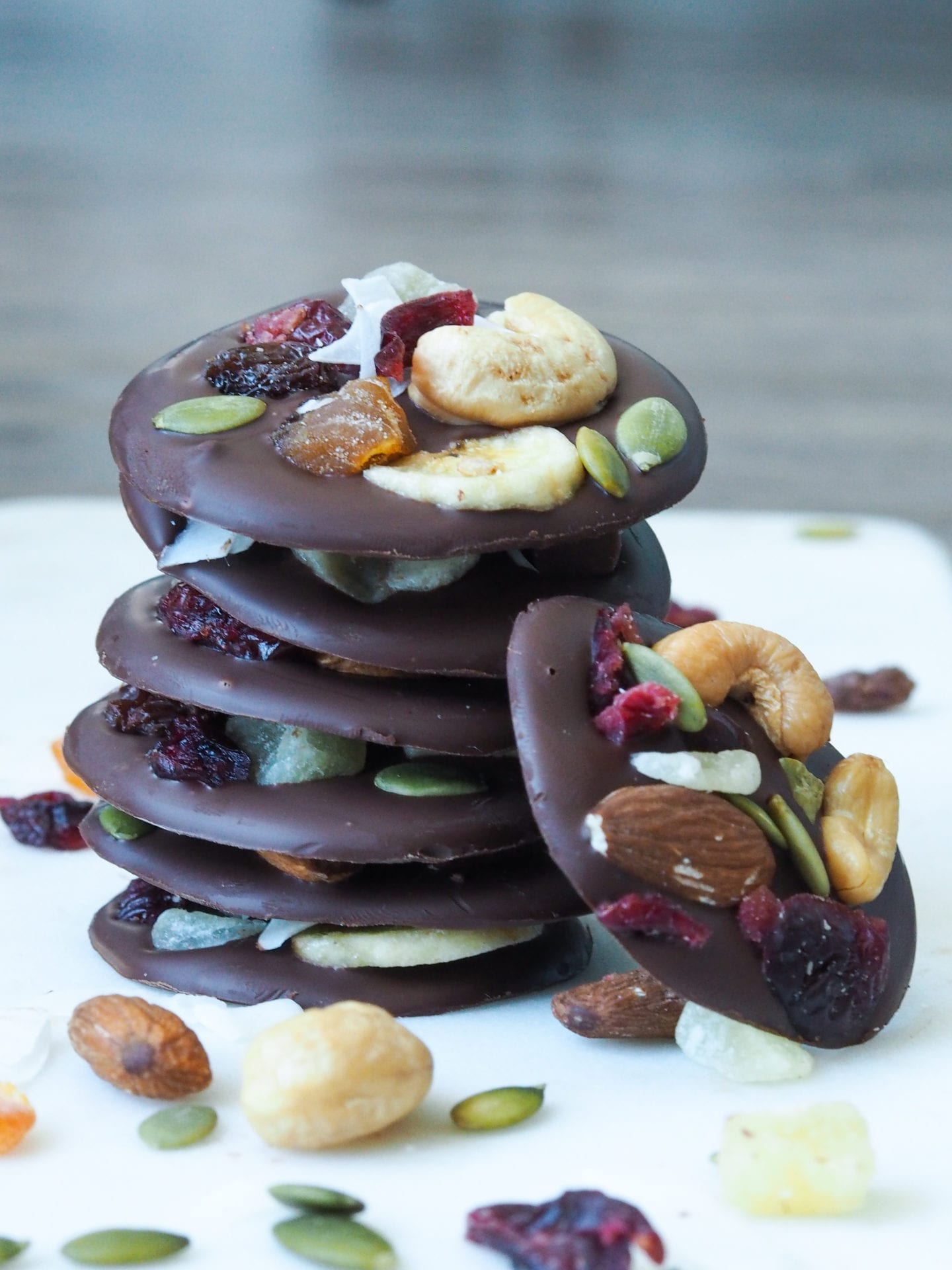 Dark Chocolate Snack Bites Recipe Go Live Explore